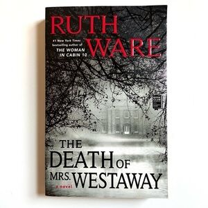 3 For $13! THE DEATH OF MRS. WESTAWAY a Novel by Ruth Ware Paperback Book